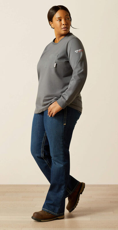 FR Pima Stretch US Logo Baselayer Full Plus